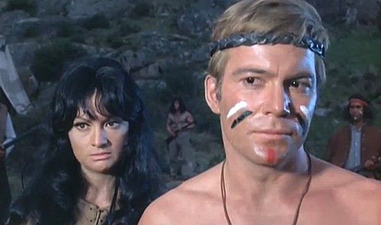 William Shatner as Notah in White Comanche (1968)