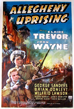 Allegheny Uprising (1939) poster 