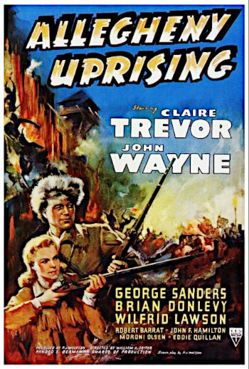 Allegheny Uprising (1939) poster