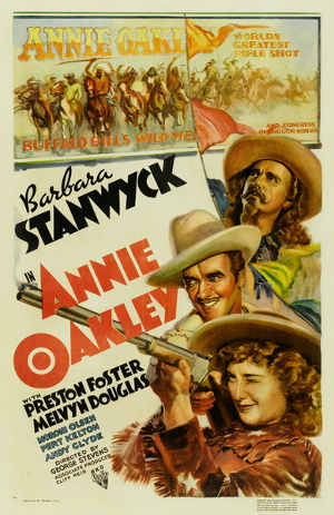 Annie Oakley (1935) poster