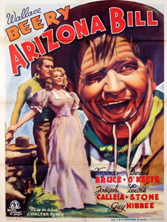 Bad Man of Brimstone (aka Arizona Bill, 1937) poster