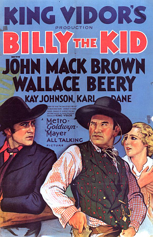 Billy the Kid (1930) poster