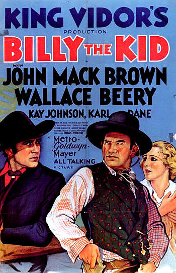 Billy the Kid (1930) poster
