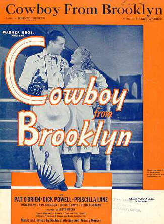The Cowboy from Brooklyn (1938) - Once Upon a Time in a Western