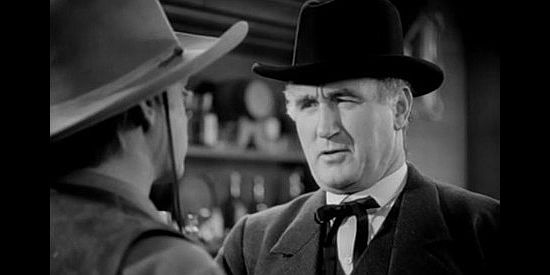 Donald Crisp as Judge Hardwick, discussing law and making one's own law with The Oklahoma Kid in The Oklahoma Kid (1939)