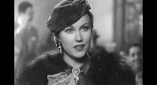 Fay Wray as Teresa, the artistocratic young woman Pancho never 'marries' in Viva Villa! (1934)