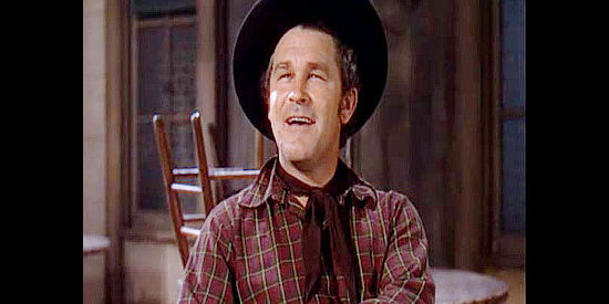 Guinn 'Big Boy' Williams as Tex Baird, one of Wade Hatton's sidekicks in Dodge City (1939)