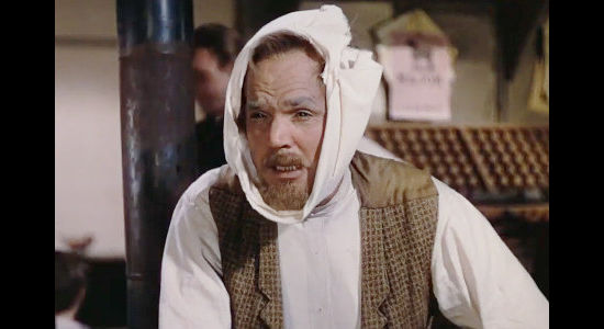 Henry Hull as Maj. Rufus Cobb, a staunch ally of Jesse in Jesse James (1939)