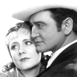 Irene Dunne as Sabra Cravet and Richard Dix as Yancey Cravet in Cimarron (1931)