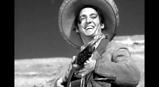 Joseph Marievsky as Pedro, the gang member who doesn't make it out of New Jerusalem in Three Godfathers (1936)