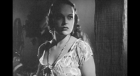 Katherine de Millea as Rosita, a young beauty Pancho 'marries' after one of his raids in Viva, Villa! (1934)