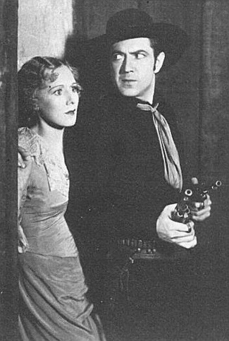 Kay Johnson as Claire Randall and Johnny Mack Brown as Billy the Kid in Billy the Kid (1930)