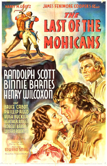 Last of the Mohicans (1936) poster