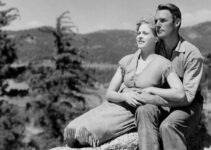 Esther Ralston as Ellen Colby and Randolph Scott as Lynn Hayden, hoping to put an end to a family feud in To the Last Man (1933)