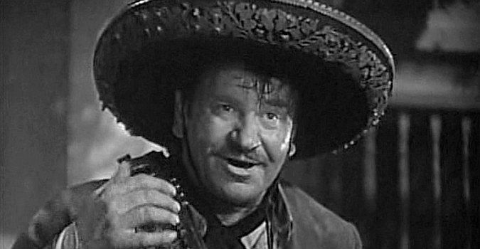 Wallace Beery as Pancho Villa, the peon who becomes a legend in Viva Villa! (1934)