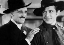 Wyndham Standing as Jack Tunston with Johnny Mack Brown as Billy in Billy the Kid (1930)