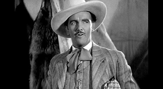 Preston Foster as Toby Walker, a sharpshooter from New York with a streak of arrogance in Annie Oakley (1935)