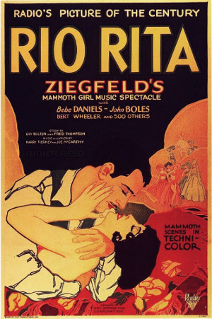 Rio Rita (1929) poster