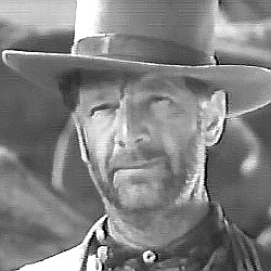 Robert Barrat as Sheriff Bill Cummings in Bad Lands (1939)