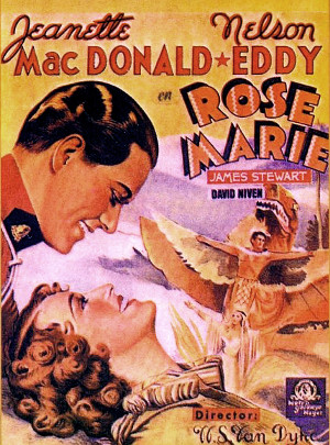 Rose-Marie (1936) poster 