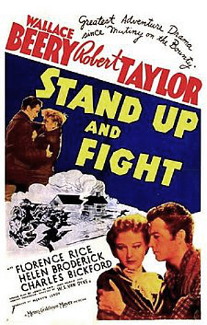 Stand Up and Fight (1939) poster 