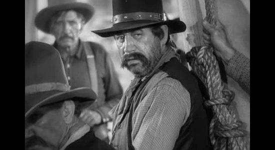 Stanley Fields as Lon Yountis, a ruffian who throws his weight around in the early days of Osage in Cimarron (1931)