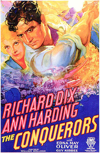 The Conquerors (1932) poster