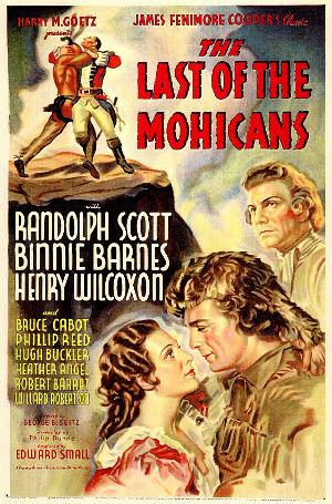 The Last of the Mohicans (1936) poster