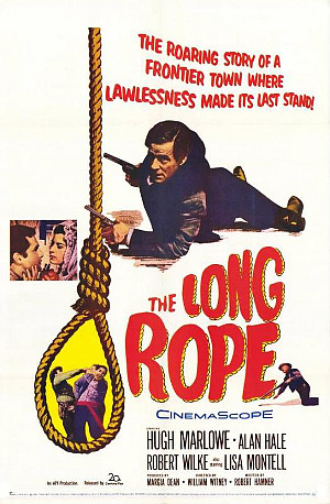 The Long Rope (1961) poster