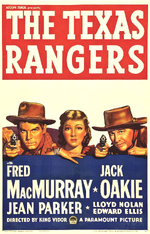 The Texas Rangers (1936) poster