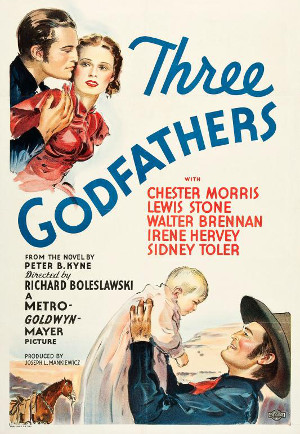 Three Godfathers (1936) poster