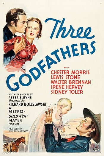 Three Godfathers (1936) poster