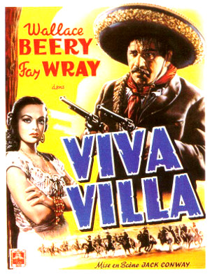Viva Villa (1934) poster 