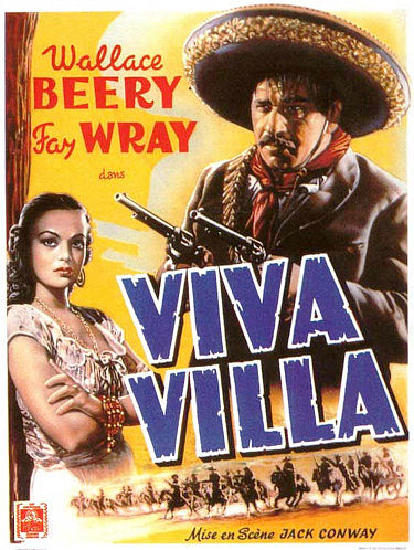 Viva Villa! (1934) poster