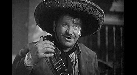 Wallace Beery as Pancho Villa, the peon turned revolutionary leader who becomes a legend in Viva Villa! (1934)
