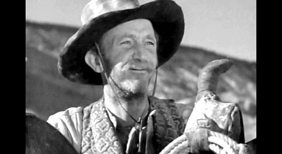 Walter Brennan as Sam 'Gus' Barton, before the water problems become apparent in Three Godfathers (1936)