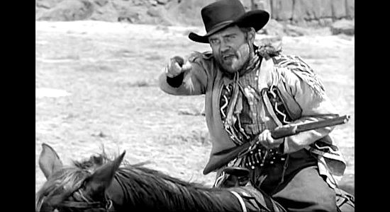 Warner Richmond as Bob Ballinger, one of Billy's arch enemies in Billy the Kid (1930)