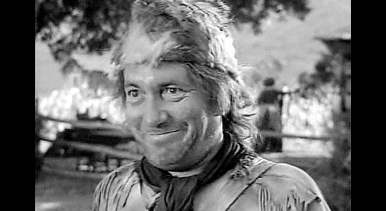 Wilfrid Lawson as MacDougall, the man who's tavern is the main meeting spot for valley settlers in Allegheny Uprising (1939)