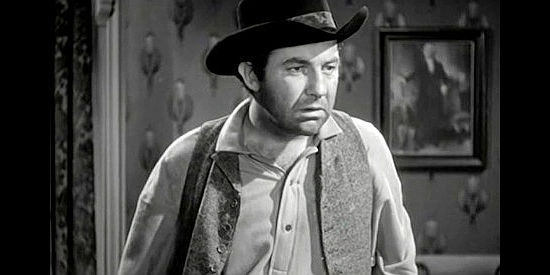 Broderick Crawford as Bob Dalton, a former lawman forced into a life of crime in When the Daltons Rode (1940)