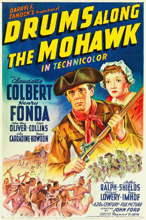 Drums Along the Mohawk (1939) poster 