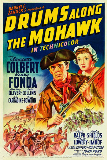 Drums Along the Mohawk (1939) poster