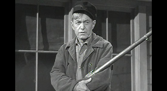 Harry Carey as Al Dextry, Glennister's partner, determined to protest their mine, The Midas, from claim jumpers in The Spoilers (1942)