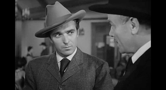 John Rodney as Adam Callum, the brother who resents Jeb Rand's war hero status in Pursued (1947)