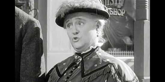 Mary Gordon as the fiesty Ma Dalton in When the Daltons Rode (1940)