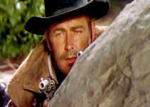 Alan Ladd as Whispering Smith, trying to figure out who tried to ambush him in Whispering Smith (1948)