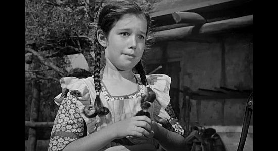 Peggy Miller as young Thor, concerned about Jeb Rand even at an early age in Pursued (1947)