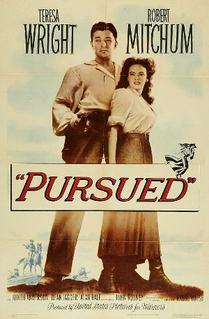 Pursued (1947) poster 