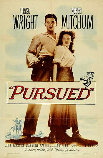 Pursued (1947) poster