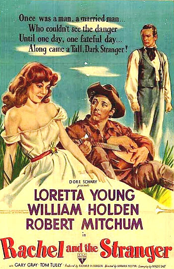 Rachel and the Stranger (1948) poster