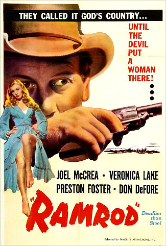 Ramrod (1947) poster 